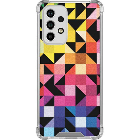 Chromatic 02 Galaxy A53 5G Clear Case