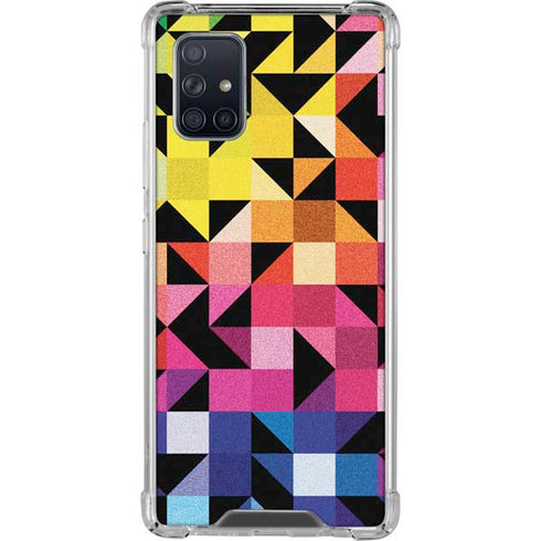 Chromatic 02 Galaxy A71 5G Clear Case