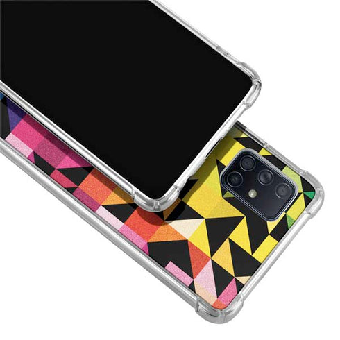 Chromatic 02 Galaxy A71 5G Clear Case