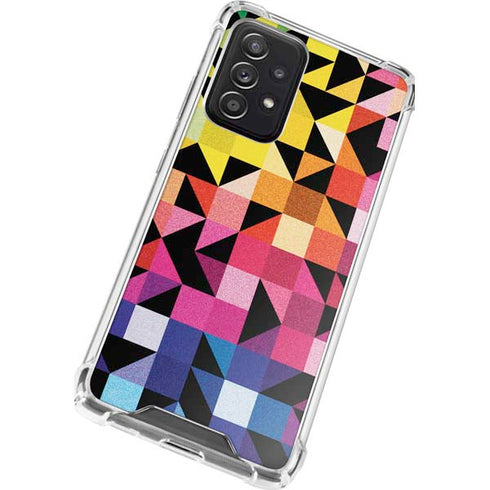 Chromatic 02 Galaxy A72 5G Clear Case