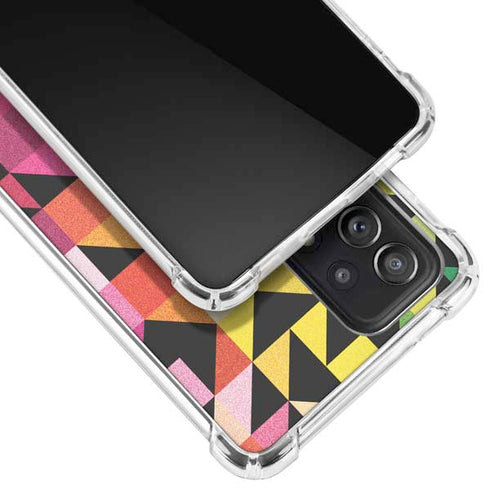 Chromatic 02 Galaxy A72 5G Clear Case