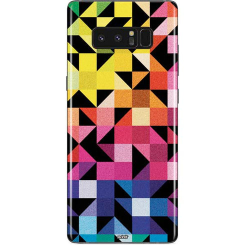 Chromatic 02 Galaxy Note 8 Skin
