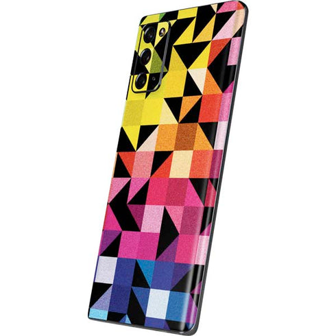 Chromatic 02 Galaxy Note20 5G Skin