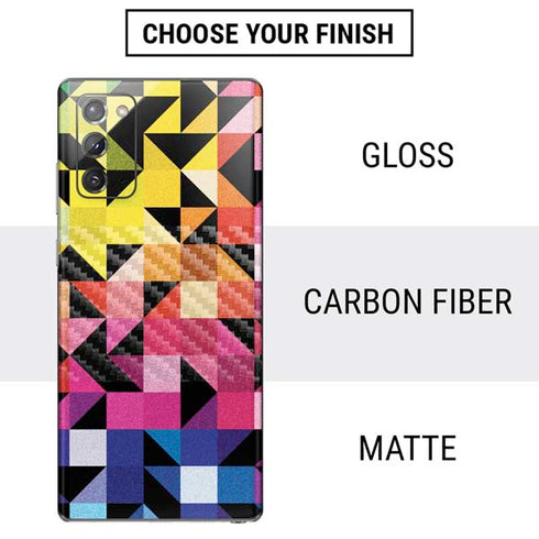 Chromatic 02 Galaxy Note20 5G Skin