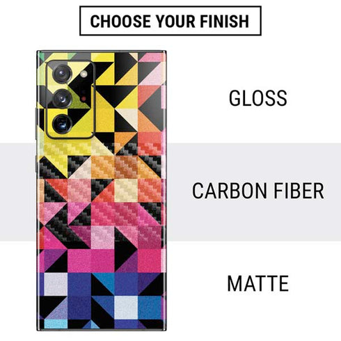 Chromatic 02 Galaxy Note20 Ultra 5G Skin