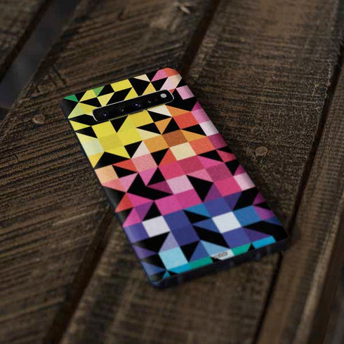 Chromatic 02 Galaxy S10 Plus Skin