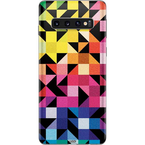Chromatic 02 Galaxy S10 Skin