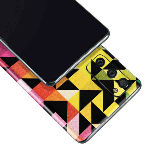 Chromatic 02 Galaxy S20 Fan Edition Skin