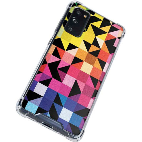 Chromatic 02 Galaxy S20 FE Clear Case