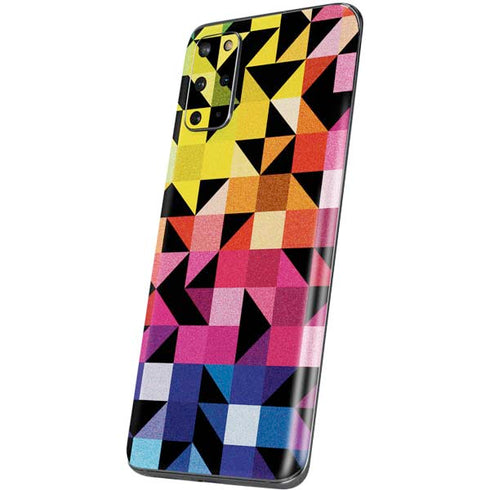 Chromatic 02 Galaxy S20 Plus Skin