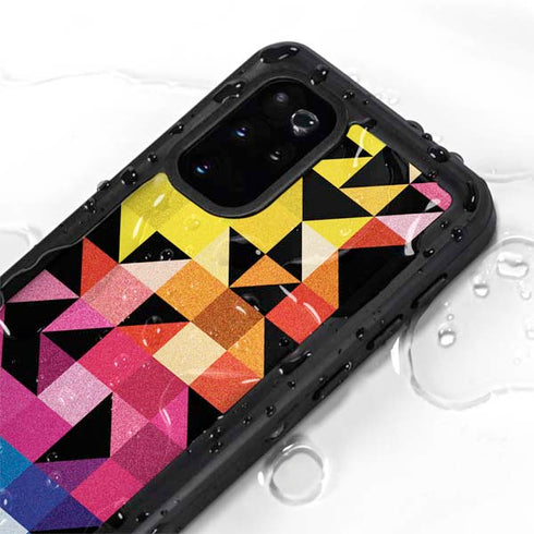 Chromatic 02 Galaxy S20 Plus Waterproof Case