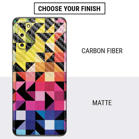 Chromatic 02 Galaxy S20 Skin