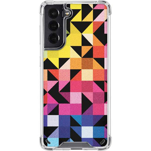 Chromatic 02 Galaxy S21 5G Clear Case