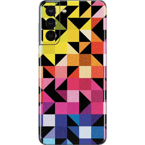 Chromatic 02 Galaxy S21 5G Skin
