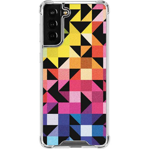 Chromatic 02 Galaxy S21 FE Clear Case