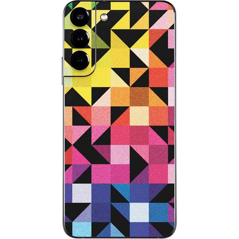 Chromatic 02 Galaxy S22 Plus Skin
