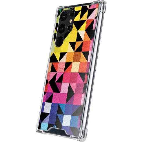 Chromatic 02 Galaxy S22 Ultra Clear Case