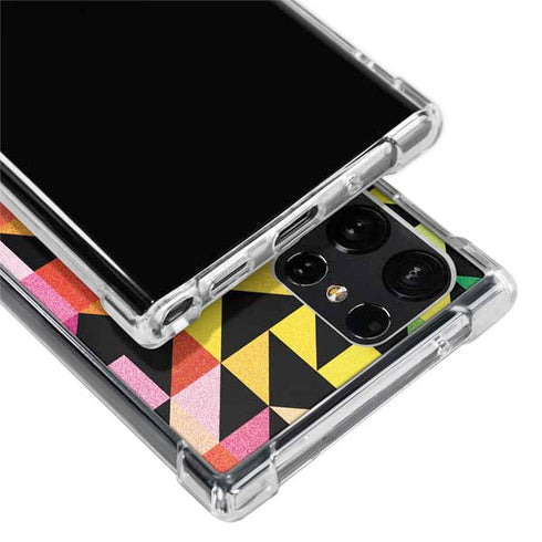 Chromatic 02 Galaxy S22 Ultra Clear Case