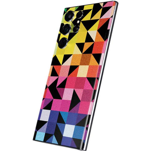 Chromatic 02 Galaxy S22 Ultra Skin