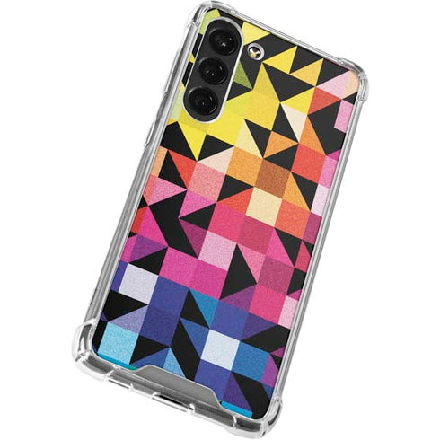 Chromatic 02 Galaxy S23 Plus Clear Case