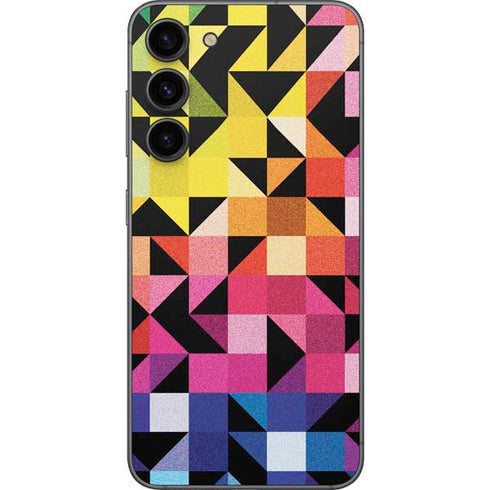 Chromatic 02 Galaxy S23 Plus Skin