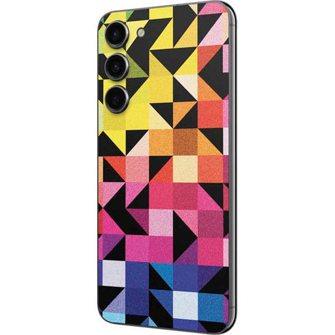 Chromatic 02 Galaxy S23 Plus Skin