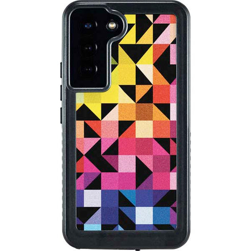Chromatic 02 Galaxy S23 Plus Waterproof Case