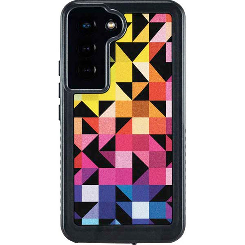 Chromatic 02 Galaxy S23 Waterproof Case