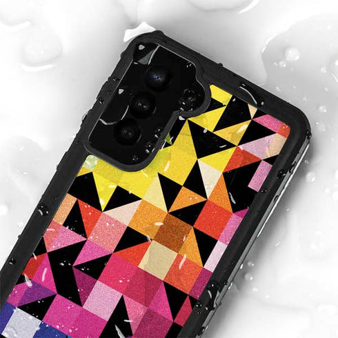 Chromatic 02 Galaxy S23 Waterproof Case