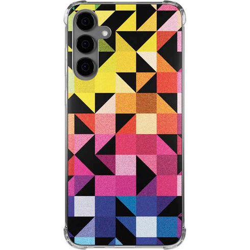 Chromatic 02 Galaxy S24 Plus Clear Case