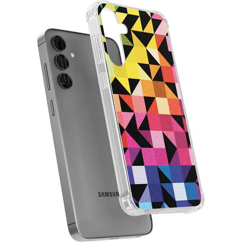 Chromatic 02 Galaxy S24 Plus Clear Case