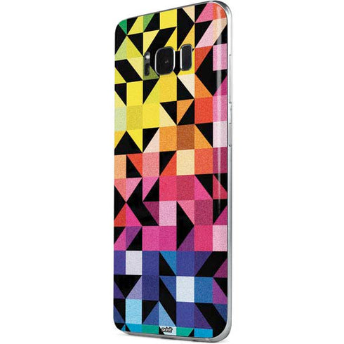 Chromatic 02 Galaxy S8 Skin