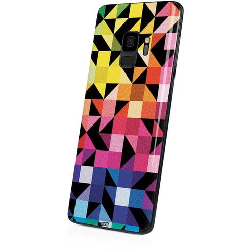 Chromatic 02 Galaxy S9 Skin