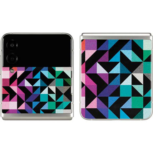Chromatic 02 Galaxy Z Flip3 5G Skin