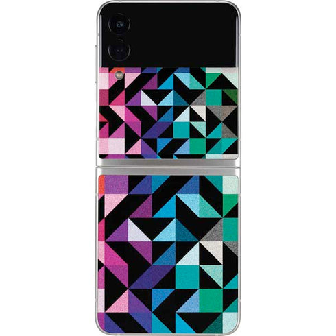 Chromatic 02 Galaxy Z Flip3 5G Skin
