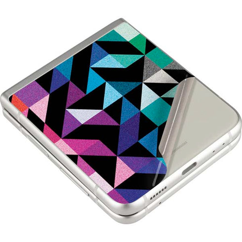 Chromatic 02 Galaxy Z Flip3 5G Skin
