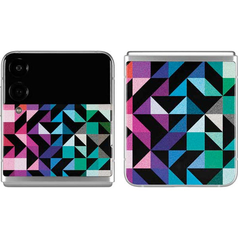 Chromatic 02 Galaxy Z Flip4 5G Skin