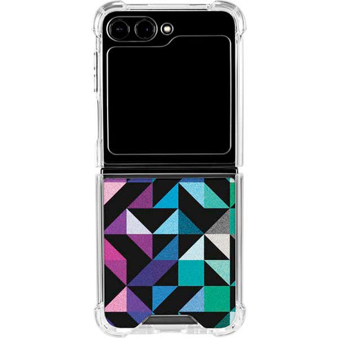 Chromatic 02 Galaxy Z Flip5 5G Clear Case