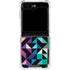 Chromatic 02 Galaxy Z Flip5 5G Clear Case