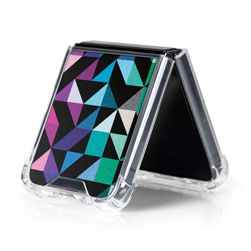Chromatic 02 Galaxy Z Flip5 5G Clear Case