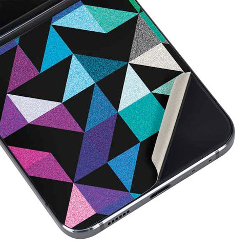 Chromatic 02 Galaxy Z Flip5 5G Skin