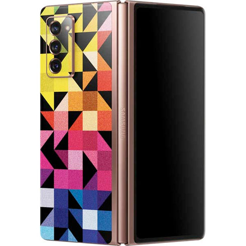 Chromatic 02 Galaxy Z Fold2 5G Skin