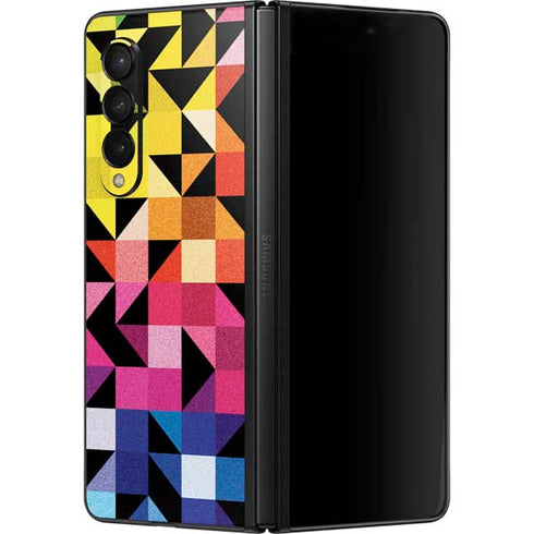 Chromatic 02 Galaxy Z Fold3 5G Skin