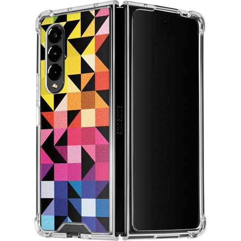 Chromatic 02 Galaxy Z Fold4 5G Clear Case