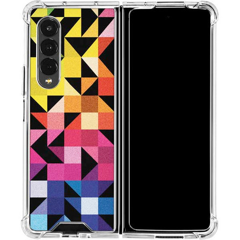 Chromatic 02 Galaxy Z Fold4 5G Clear Case