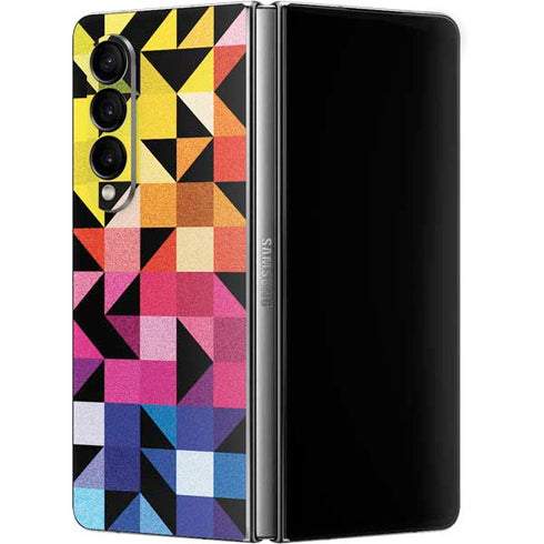 Chromatic 02 Galaxy Z Fold4 5G Skin