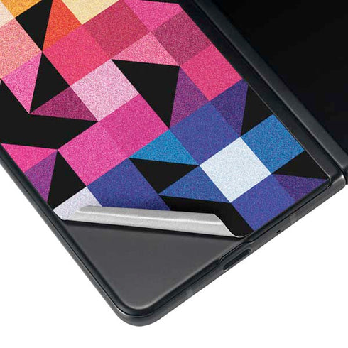 Chromatic 02 Galaxy Z Fold4 5G Skin