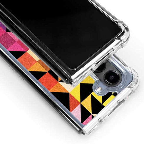 Chromatic 02 Galaxy Z Fold5 5G Clear Case