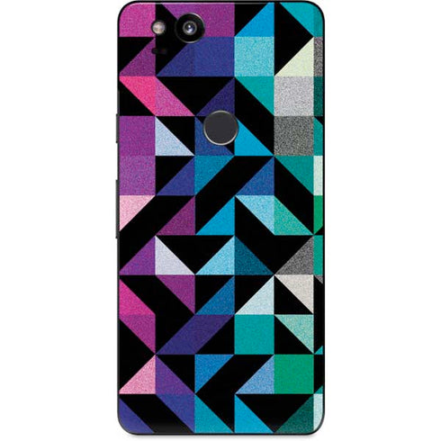 Chromatic 02 Google Pixel 2 Skin