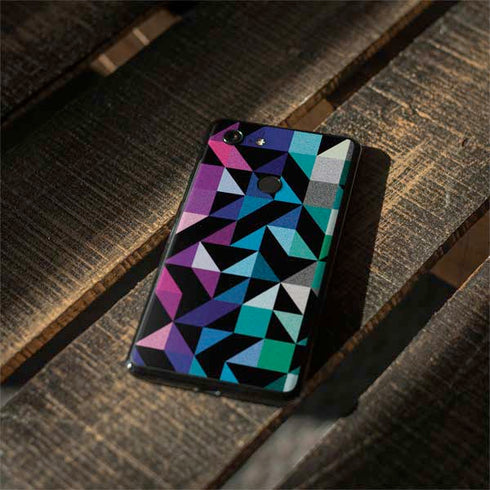 Chromatic 02 Google Pixel 3 XL Skin